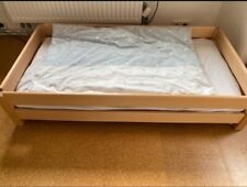 Kinderbett 120x60 dusyma gebraucht kaufen  Oberreichenbach