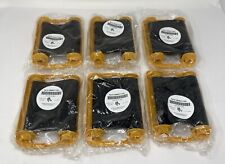 Estojo de 6 fitas de resina de cera Zebra 5555 - 4,33" x 243' preto 05555CT11007 comprar usado  Enviando para Brazil