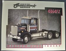 Folheto 1998-1999 Western Star Constellation semi caminhão 4864FX original comprar usado  Enviando para Brazil