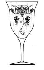 Tiffin franciscan etched for sale  Tarpon Springs