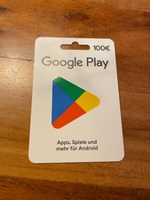 100 google play gebraucht kaufen  Ellwangen (Jagst)