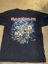 Camiseta gráfica dupla face Iron Maiden Best of the Beast 2003 Rock Heavy Metal comprar usado Camiseta gráfica dupla face Iron Maiden Best of the Beast 2003 Rock Heavy Metal comprar usado  Enviando para Brazil
