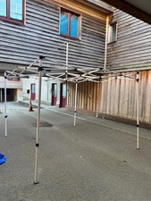Collapsable blue marquee for sale  FOREST ROW
