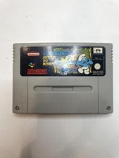 Jeu snes schtroumpfs d'occasion  Versailles
