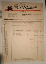 Alte rechnung martin gebraucht kaufen  Friedewald