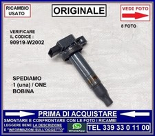 Bobina accensione toyota usato  Carrara