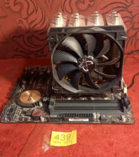 Foice - Ventilador silencioso refrigerador de CPU - com placa-mãe ASUS H97M-E - não testado comprar usado  Enviando para Brazil