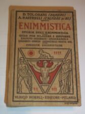 Enimmistica d.tolosani a.rastr usato  Roma