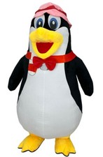 Usado, Macacão de festa cosplay Halloween fantasia inflável pinguim gigante mascote pelúcia comprar usado  Enviando para Brazil