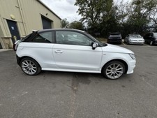 Audi line white for sale  ONGAR
