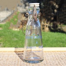 Ancienne bouteille lait d'occasion  Cerisy-la-Salle