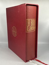 Bible jerusalem boitier d'occasion Bible jerusalem boitier d'occasion  Séné