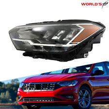 Farol não projetor LED lado esquerdo do motorista para 2019-2023 Volkswagen Jetta, usado comprar usado  Enviando para Brazil