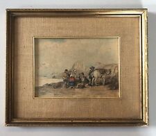 Quadro acquerello paesaggio usato  Varallo Pombia