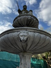 Fontana giardino con usato  Eboli