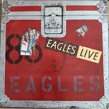 Eagles live vinyl for sale  Old Orchard Beach