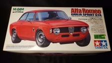 2003 Tamiya Alfa Romeo Giulia Sprint GTA Radio Control RC Nadwozie i części z pudełkiem na sprzedaż 2003 Tamiya Alfa Romeo Giulia Sprint GTA Radio Control RC Nadwozie i części z pudełkiem na sprzedaż  Wysyłka do Poland