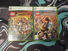 Lote Lego Indiana Jones 1 y 2 Xbox 360 comprar usado  Enviando para Brazil
