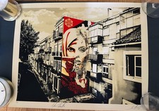 Obey vhils universal usato  Spedire a Italy