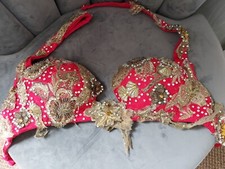 Red gold lace for sale  DURHAM