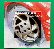 Folheto de vendas 1986 Ford Escort RS TURBO - ESTADO PERFEITO!, usado comprar usado  Enviando para Brazil