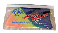 Silicone swim cap for sale  Medford