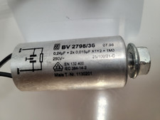 Miele entstörkondensator 24uf gebraucht kaufen  Dobel