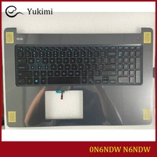 0N6NDW PARA DELL G3 3779 Laptop C Capa Apoio para as Palmas Superior Teclado Retroiluminado comprar usado  Enviando para Brazil
