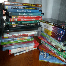 Various dvd titles for sale  MARKET RASEN