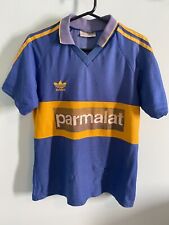 Camisa Vintage BOCA JUNIORS 1992 1993 Home Jersey Original Parmalat Argentina, usado comprar usado  Enviando para Brazil