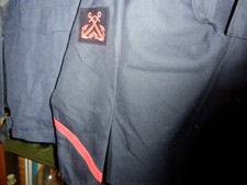 Veste militaire marine d'occasion  Crouy