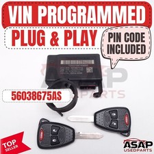 Vin programmed plug for sale  Warrington