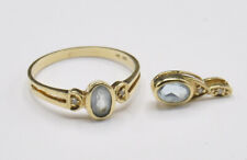 Aquamarin topas diamant gebraucht kaufen  Sande