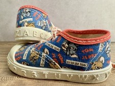 Sapatos de lona vintage Tom & Jerry tamanho 3J = 3C, usado comprar usado  Enviando para Brazil