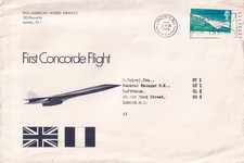 Concorde erstflug beleg gebraucht kaufen  Deutschland