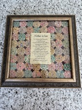 Framed textile art for sale  Whitehall