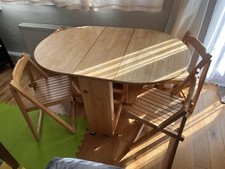 Solid wood fold for sale  RAINHAM