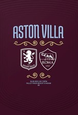 Aston villa roma for sale  DARWEN
