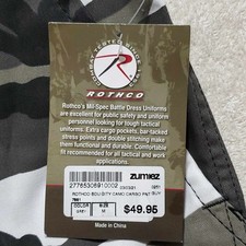 Rothco battle dress for sale  Okeechobee