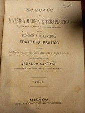 Manuale materia medica usato  Milano