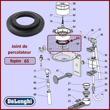 Joint percolateur delonghi d'occasion  Diebling