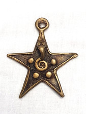 Pendentif amulette bronze d'occasion  Clarensac