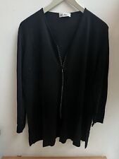 Bari strickjacke schwarz gebraucht kaufen  Hamburg