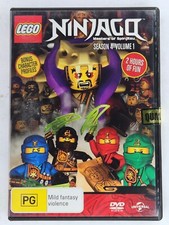 Lego Ninjago Temporada 4 Vol 1 Episódios 35-39 - DVD Região 2 4 PAL - comprar usado  Enviando para Brazil