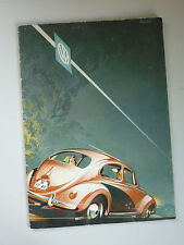 Volkswagen beetle brochure for sale  LONDON