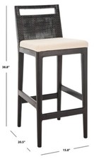 Safavieh darin barstool for sale  Whitestown
