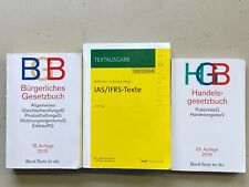 Büchersammlung hgb bgb gebraucht kaufen  Nürnberg