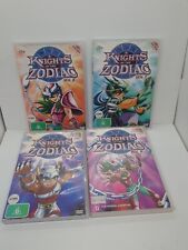 Pacote Knights Of The Zodiac : Volume 4,6,7,8 (DVD, 1986) Ex Rental Region 4 Acc comprar usado  Enviando para Brazil