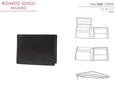 Portafoglio uomo vera usato  Bisceglie
