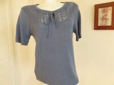 Pull bleu lavande d'occasion Pull bleu lavande d'occasion  Grasse